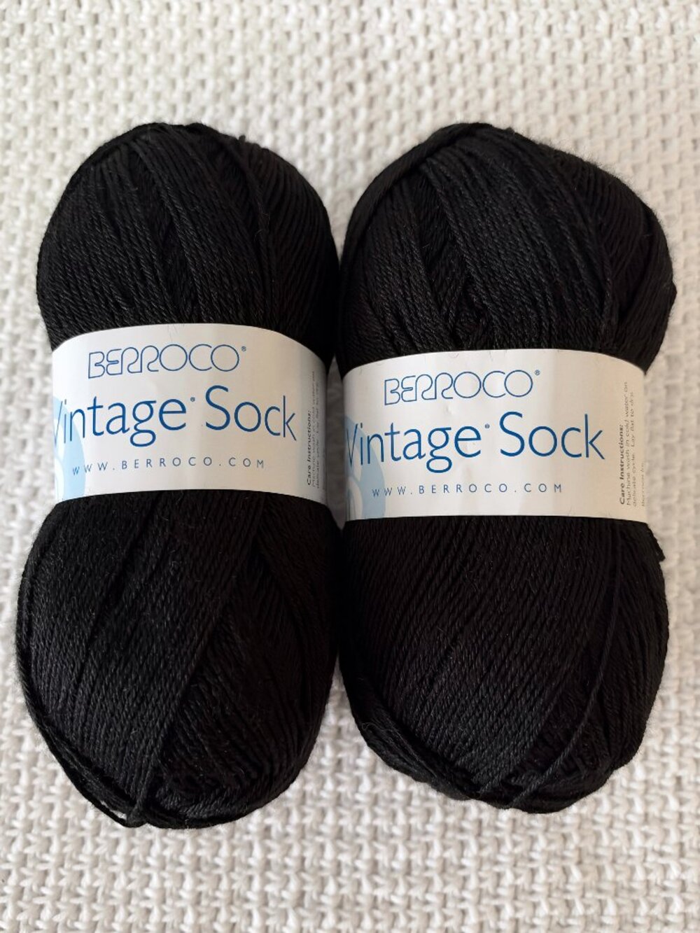NWT Berroco Vintage Sock Colour 12004 Cast Iron Lot of 2